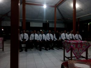 Pelantikan Desa Kandangan, Senin, 09-10-2017