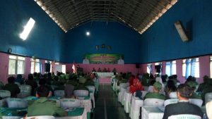 Pembukaan dan Kesiapsiagaan Linmas Senin, 02 Oktober 2017 1